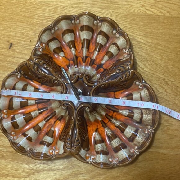 82-(VHD) Vintage.Home Decor. Candy Caddy. Mid Century. - Picture 5 of 5